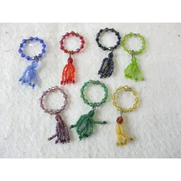 Wine charms wine lovers barware kitchenware stemware part wedding mugs glasses - Picture 1 of 1